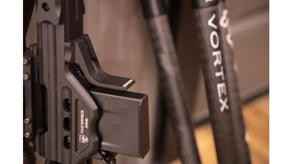 Gray Ops CNC Bag Stop - Shorty, Black, GO-BSTOPSHORT