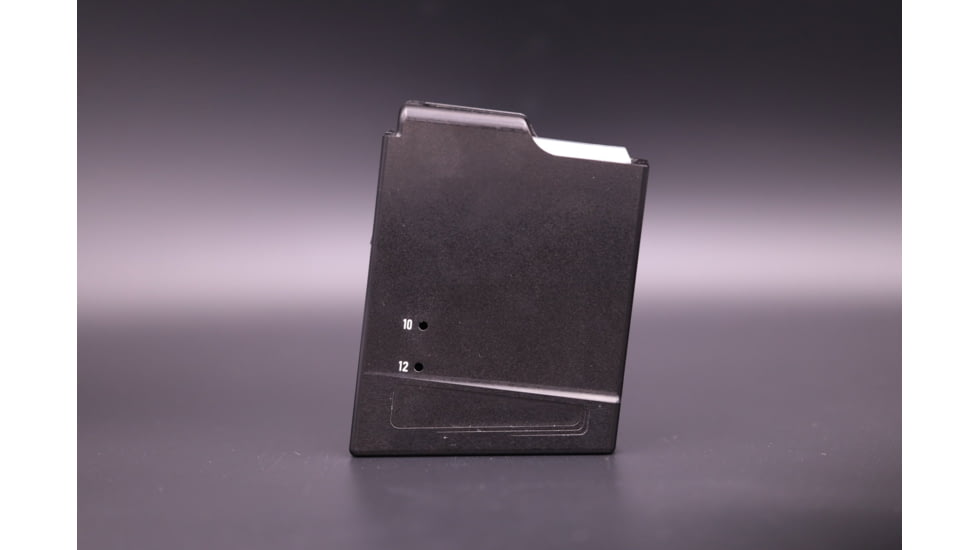 Gray Ops CNC BR/AW 10 Rounds Rifle Magazine, Black, 10, GO-AWBR10
