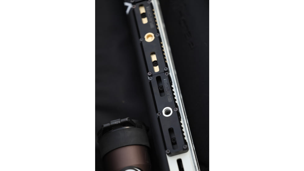 Gray Ops CNC Brass Hybrid Weight, Black, GO-HWB