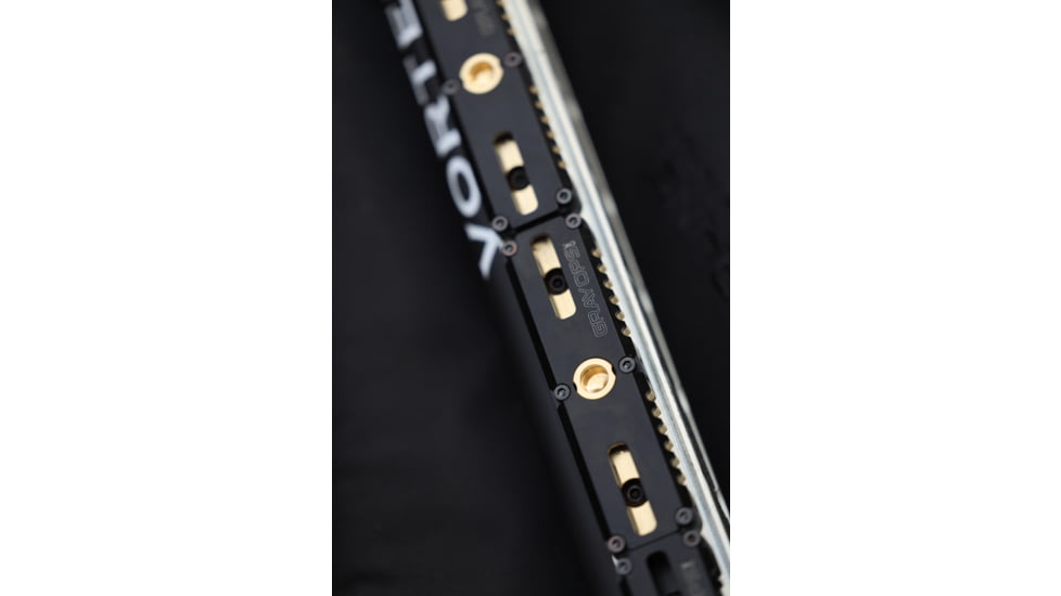 Gray Ops CNC Brass Hybrid Weight, Black, GO-HWB