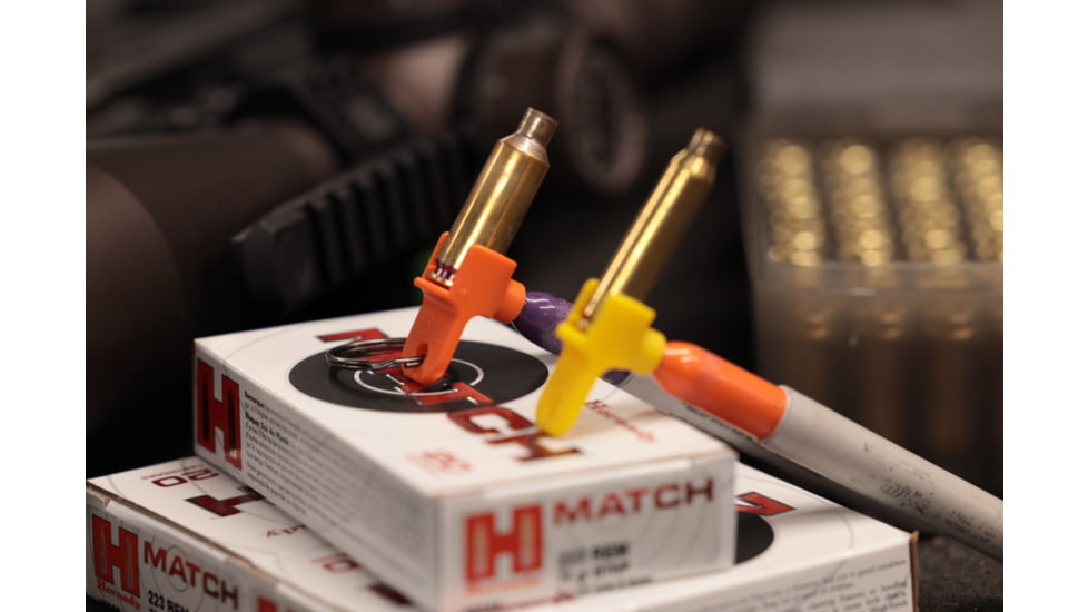 Gray Ops CNC Brass Marker Micro - .224, Yellow, GO-BMM2