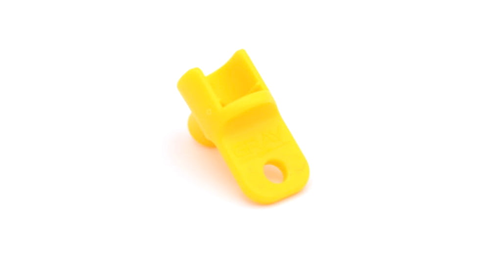 Gray Ops CNC Brass Marker Micro - .224, Yellow, GO-BMM2