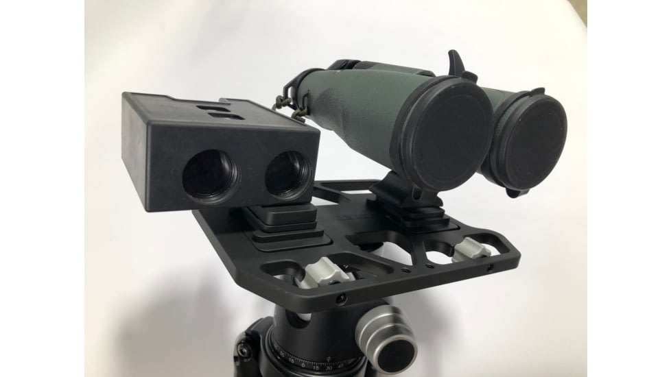 Gray Ops CNC Elite AMP Plate, Black, GO-ELITEAMP