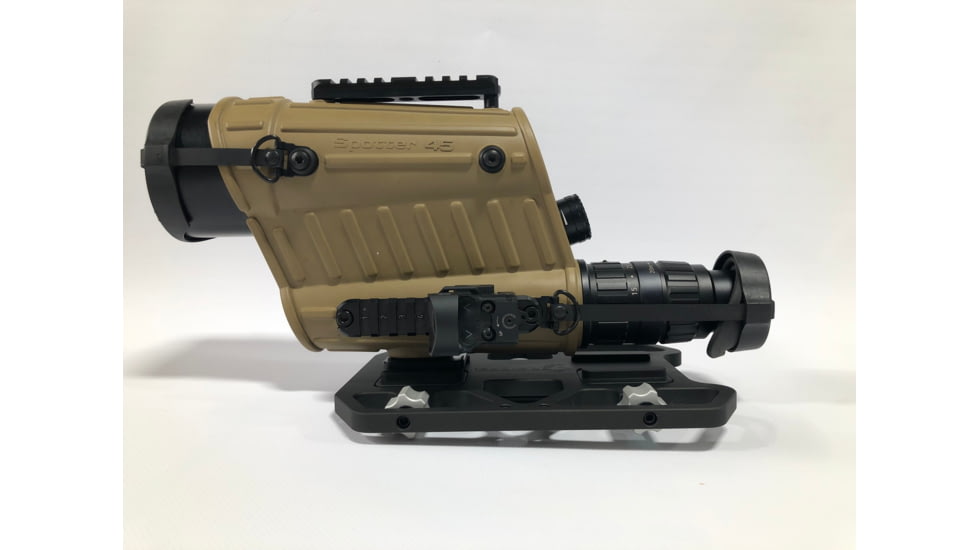 Gray Ops CNC Elite AMP Plate, Black, GO-ELITEAMP