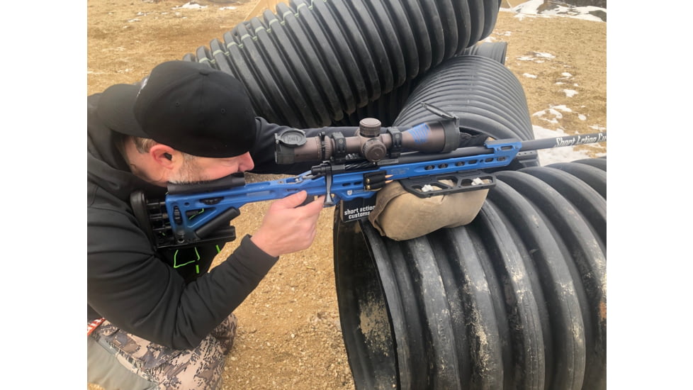 Gray Ops CNC Elite AMP Plate, Black, GO-ELITEAMP