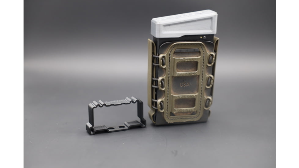 Gray Ops CNC G-Code Holster Spacer, Black, GO24-19