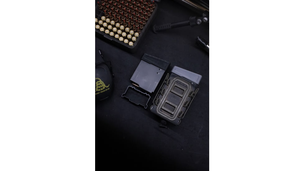 Gray Ops CNC G-Code Holster Spacer, Black, GO24-19