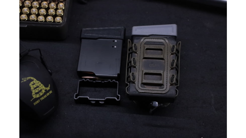 Gray Ops CNC G-Code Holster Spacer, Black, GO24-19