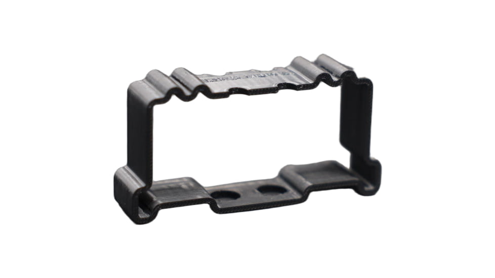 Gray Ops CNC G-Code Holster Spacer, Black, GO24-19