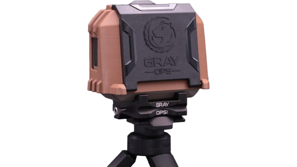 Gray Ops CNC Garmin Xero Bump Cover, Coyote Brown, GO24-15