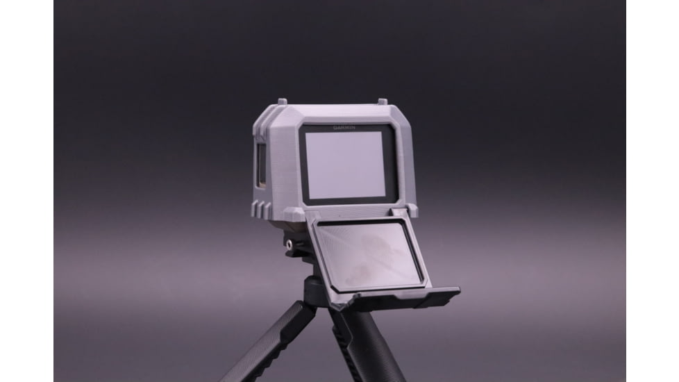 Gray Ops CNC Garmin Xero Bump Cover, Gun Metal, GO24-16