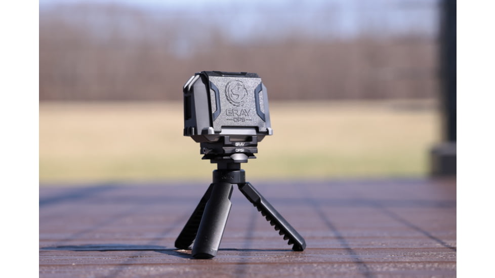 Gray Ops CNC Garmin Xero Bump Cover, Gun Metal, GO24-16
