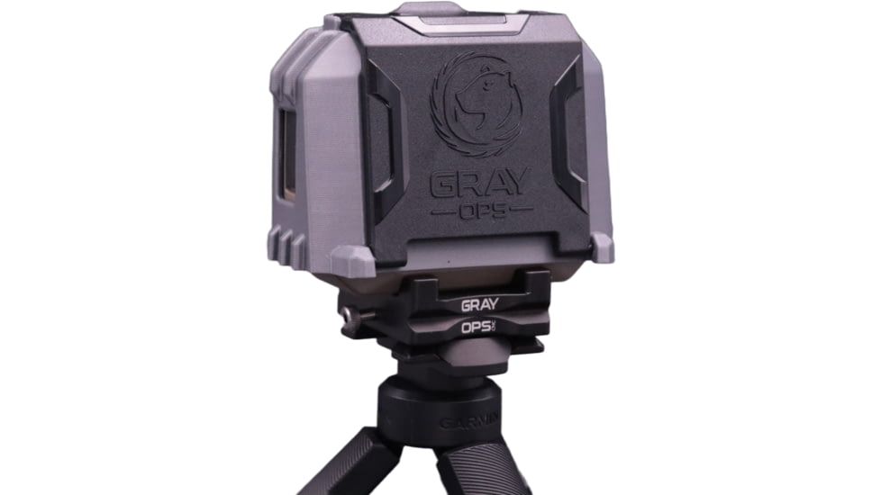 Gray Ops CNC Garmin Xero Bump Cover, Gun Metal, GO24-16