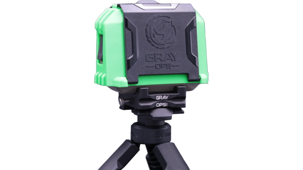 Gray Ops CNC Garmin Xero Bump Cover, Neon Green, GO24-11
