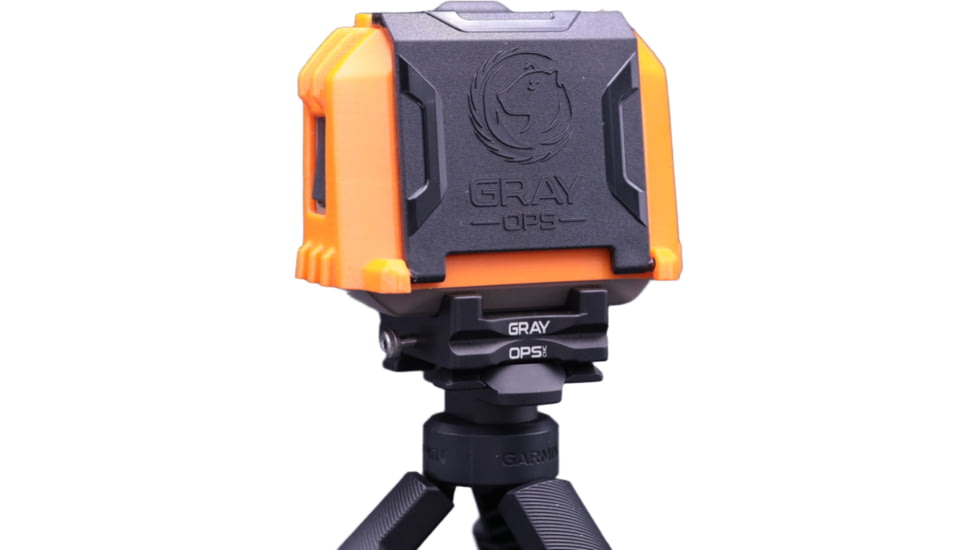 Gray Ops CNC Garmin Xero Bump Cover, Orange, GO24-13