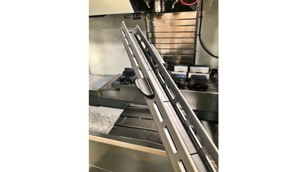 Gray Ops CNC M-Lok Thumbrest, Black, GO-MLTR