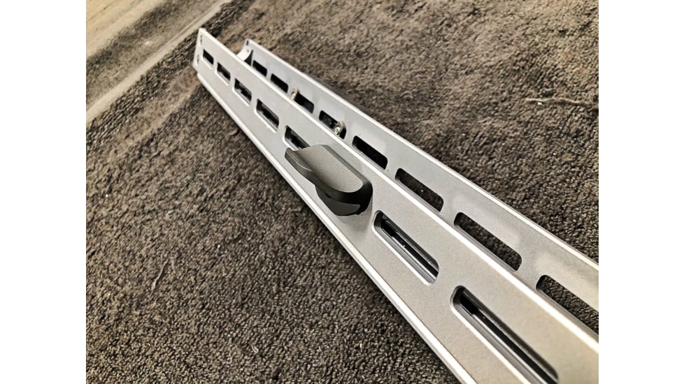 Gray Ops CNC M-Lok Thumbrest, Black, GO-MLTR