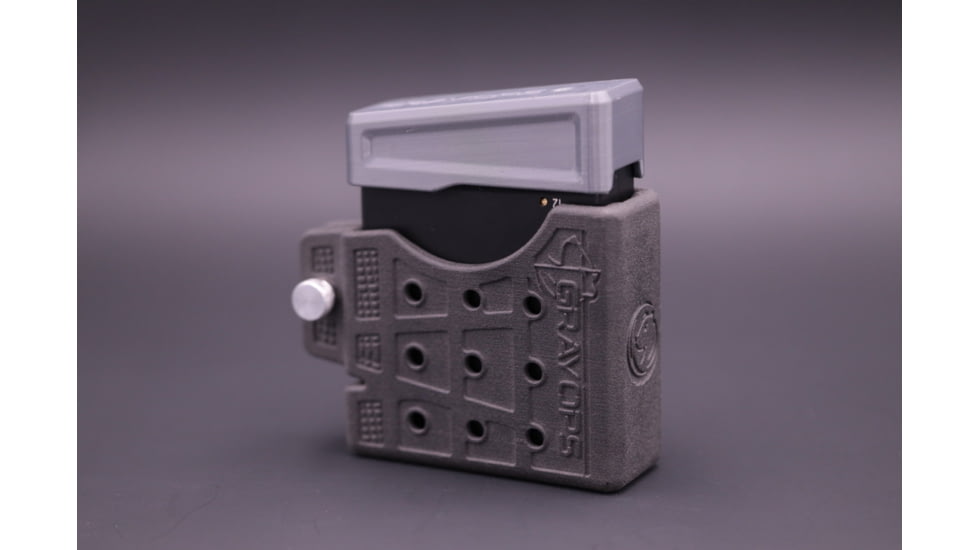 Gray Ops CNC Magazine Pouch, Black, GO-MAGHOLSTER