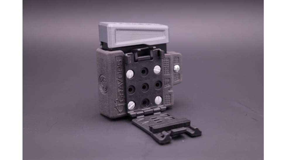 Gray Ops CNC Magazine Pouch, Black, GO-MAGHOLSTER