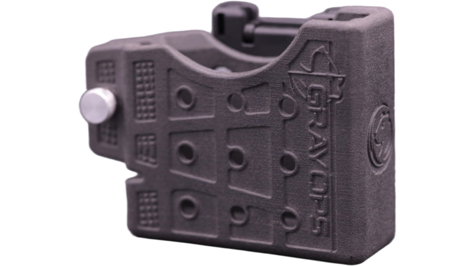 Gray Ops CNC Magazine Pouch, Black, GO-MAGHOLSTER