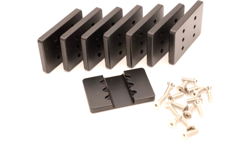 Gray Ops CNC Matrix Pro Internal Weight Kit, Black, GO-MPIW