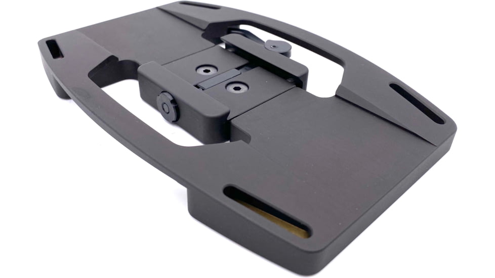 Gray Ops CNC Mini Plate PRO, Black, GO-PROPLATE