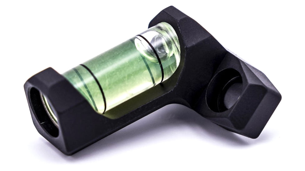 Gray Ops CNC Offset Bubble Level, Black, GO-BUBBLE