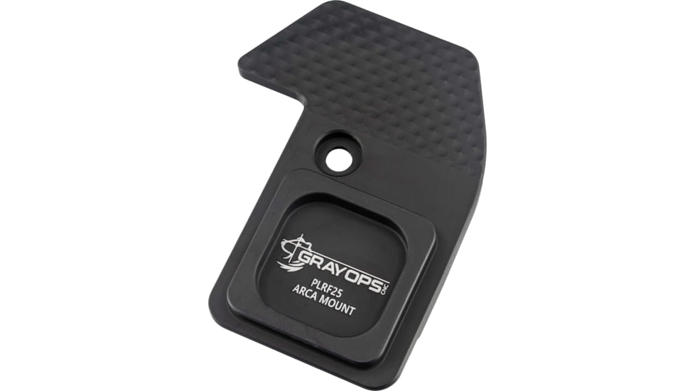 Gray Ops CNC PLRF 25 Arca, Black, GO-PLRF25