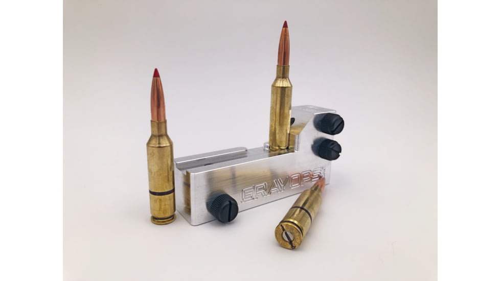 Gray Ops CNC Magnum Brass Marker, Black, GO-BRMKRM