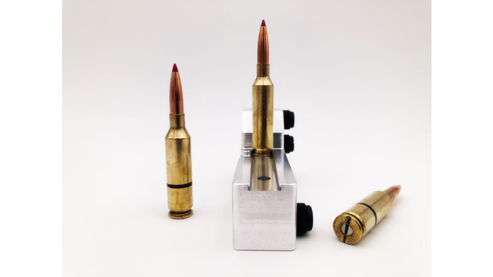 Gray Ops CNC Magnum Brass Marker, Black, GO-BRMKRM