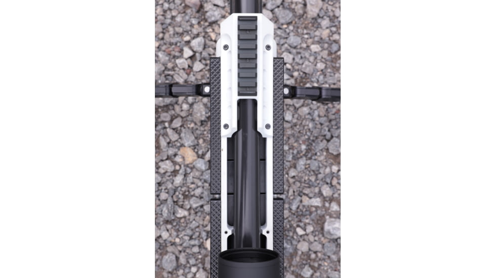 Gray Ops CNC Steel MPA Matrix/ESR Rail, Black, GO-SRSXL-MX/ESR