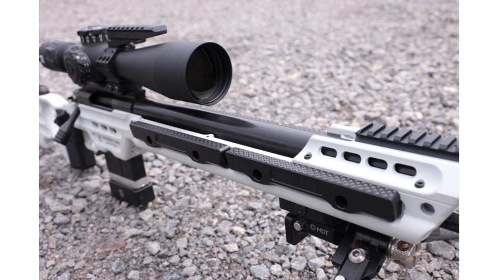 Gray Ops CNC Steel MPA Matrix/ESR Rail, Black, GO-SRSXL-MX/ESR