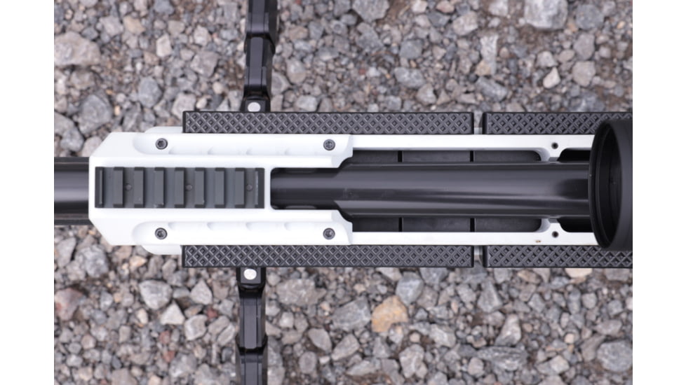 Gray Ops CNC Steel MPA Matrix/ESR Rail, Black, GO-SRSXL-MX/ESR