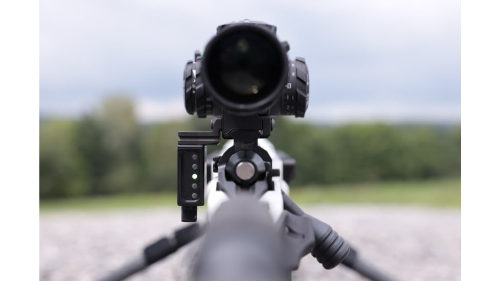 Gray Ops CNC Steel MPA Matrix/ESR Rail, Black, GO-SRSXL-MX/ESR