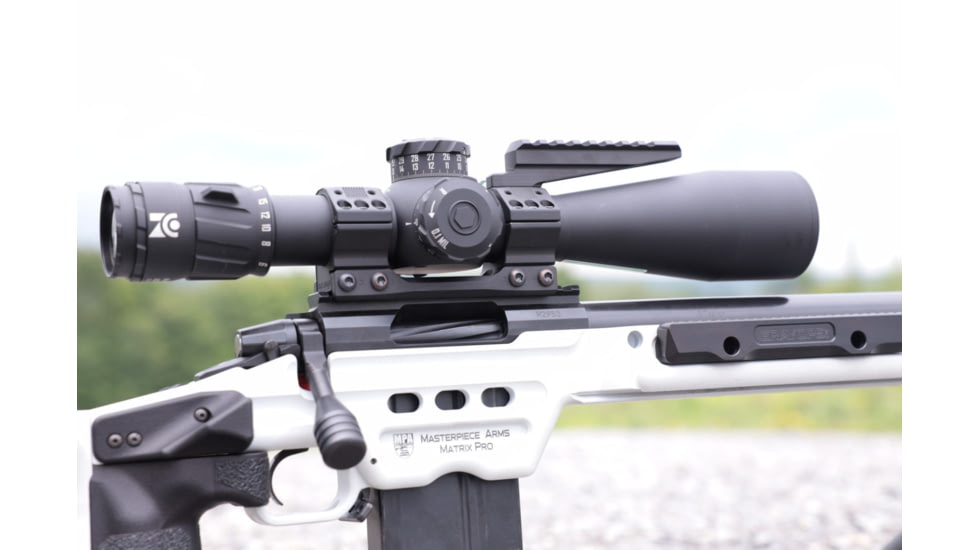 Gray Ops CNC Steel MPA Matrix/ESR Rail, Black, GO-SRSXL-MX/ESR