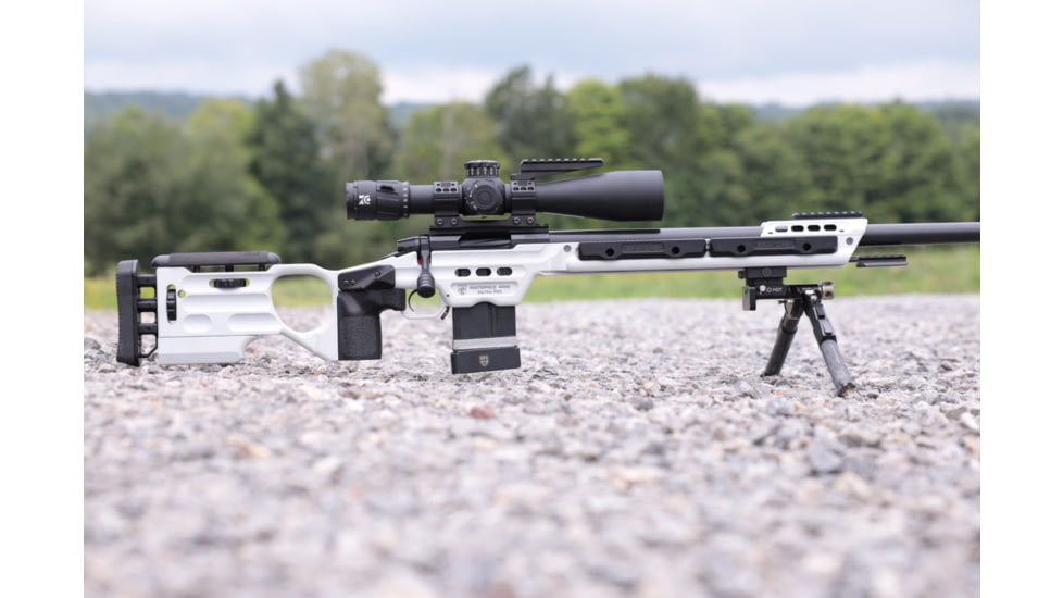 Gray Ops CNC Steel MPA Matrix/ESR Rail, Black, GO-SRSXL-MX/ESR