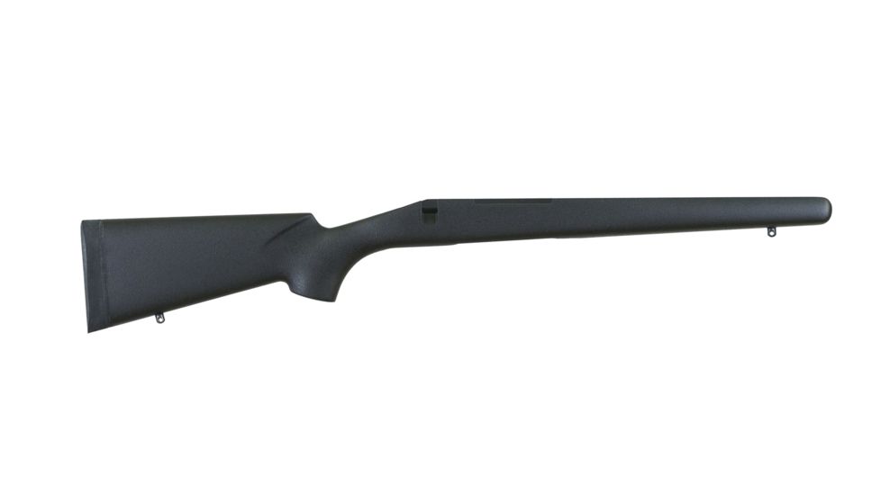 Grayboe Outlander Long Action Rifle Stock, BDL, Paint Black, 2101-00