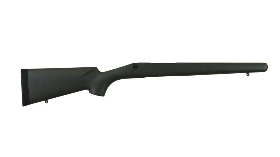 Grayboe Outlander Long Action Rifle Stock, BDL, Paint Olive, 2101-01