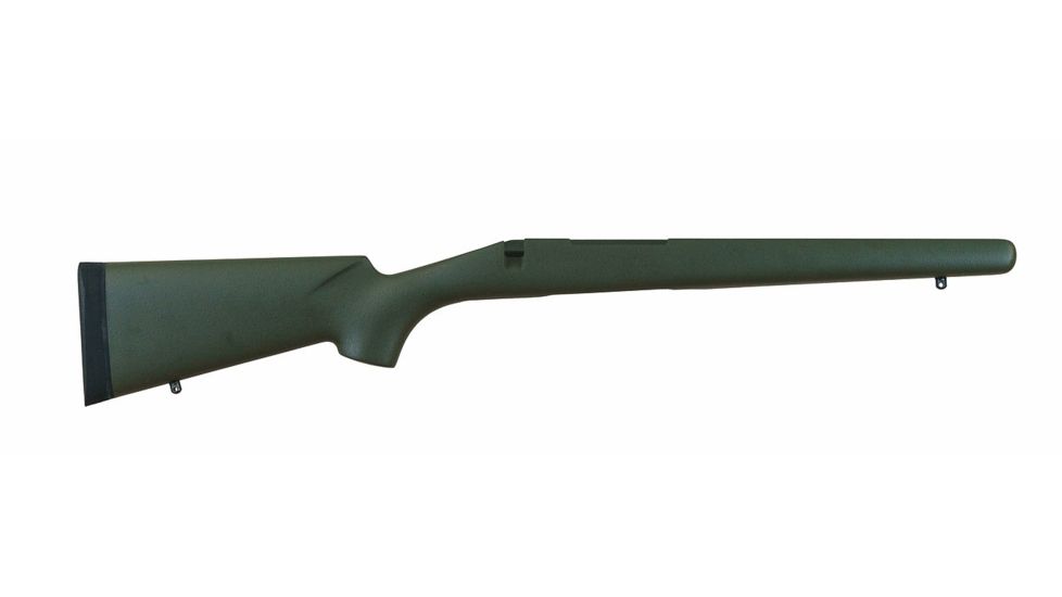 Grayboe Outlander Short Action Rifle Stock, BDL, Paint Olive, 32in x8in x2in 2001-01