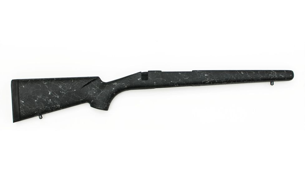 Grayboe Outlander Short Action Rifle Stock, BDL, Paint Black with Gray Web, 32in x8in x2in 2001-10