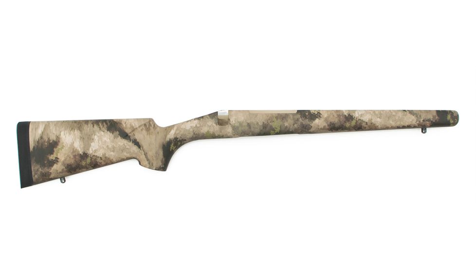 Grayboe Outlander Short Action Rifle Stock, BDL, ATACS-AU Dip, 32in x8in x2in 2001-24