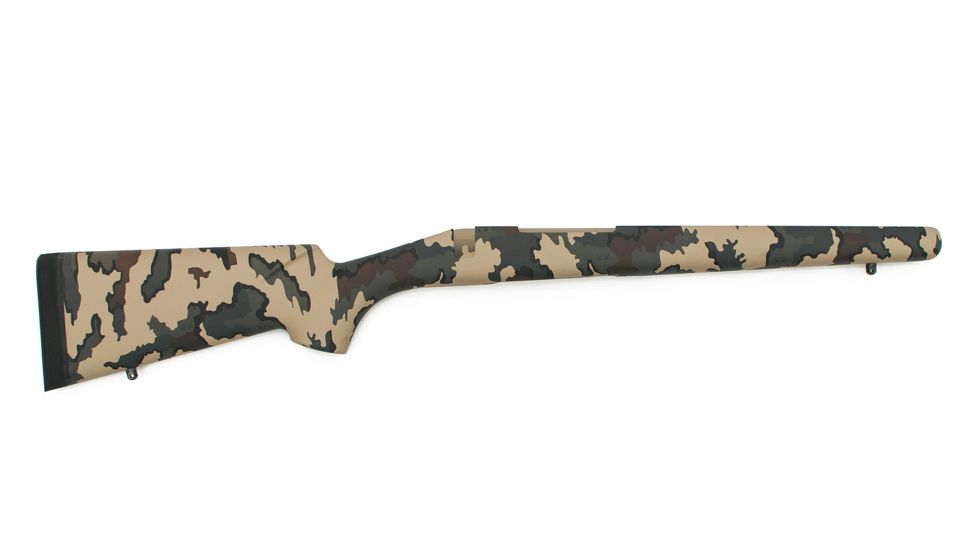 Grayboe Outlander Short Action Rifle Stock, BDL, KUIU-VAIS Dip, 32in x8in x2in 2001-25