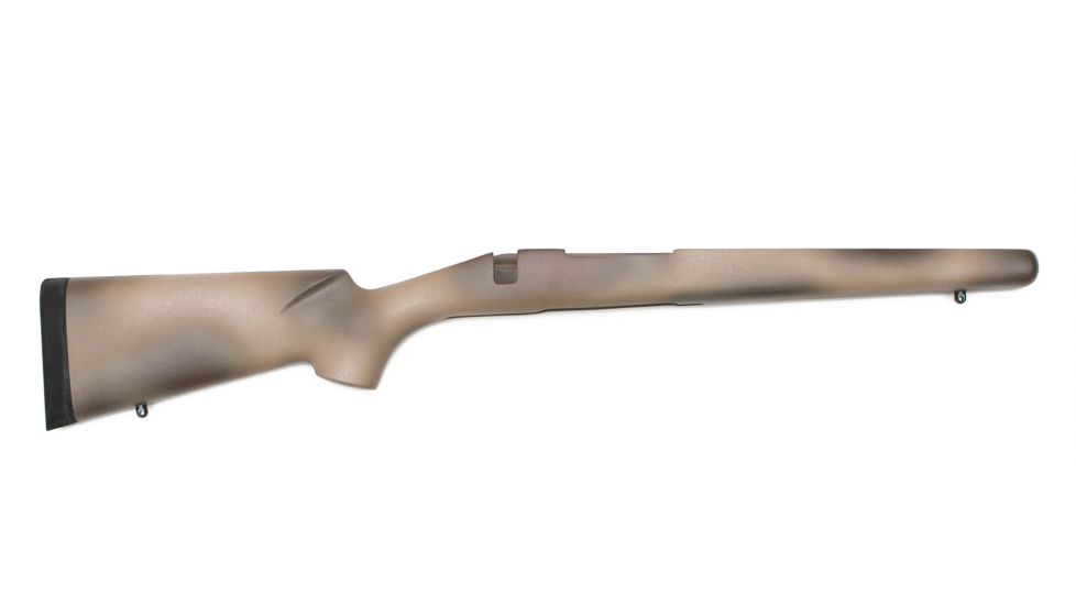 Grayboe Outlander Short Action Rifle Stock, BDL, Paint Desert Camo, 32in x8in x2in 2001-30