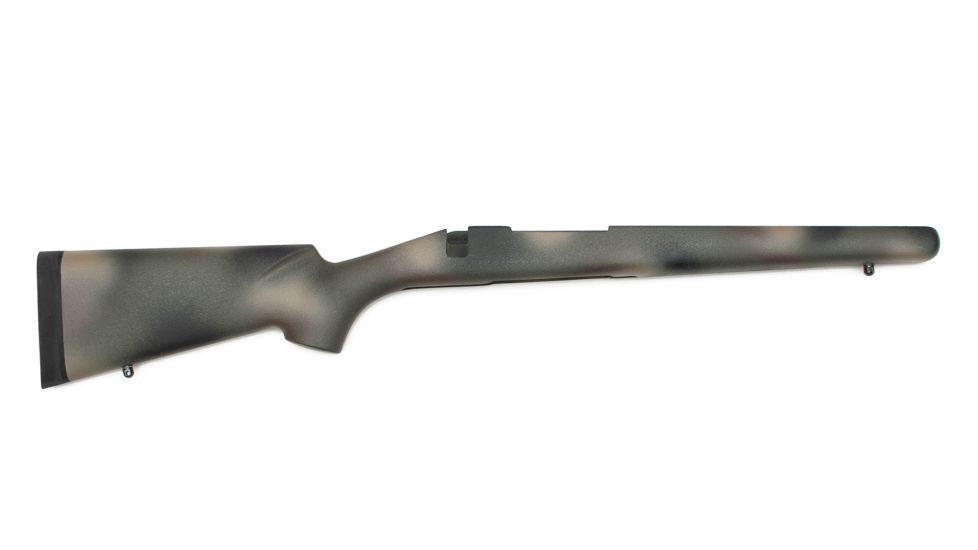 Grayboe Outlander Short Action Rifle Stock, BDL, Paint Woodland Camo, 32in x8in x2in 2001-31