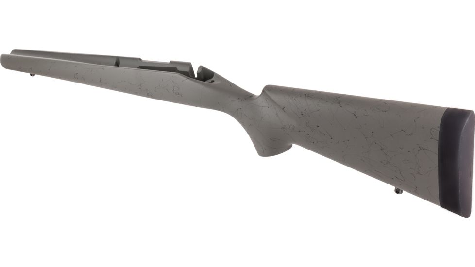 Grayboe Outlander Short Action Rifle Stock, BDL, Paint Olive with Black Web, 32in x8in x2in, OL-RS700-BDL-RM-12
