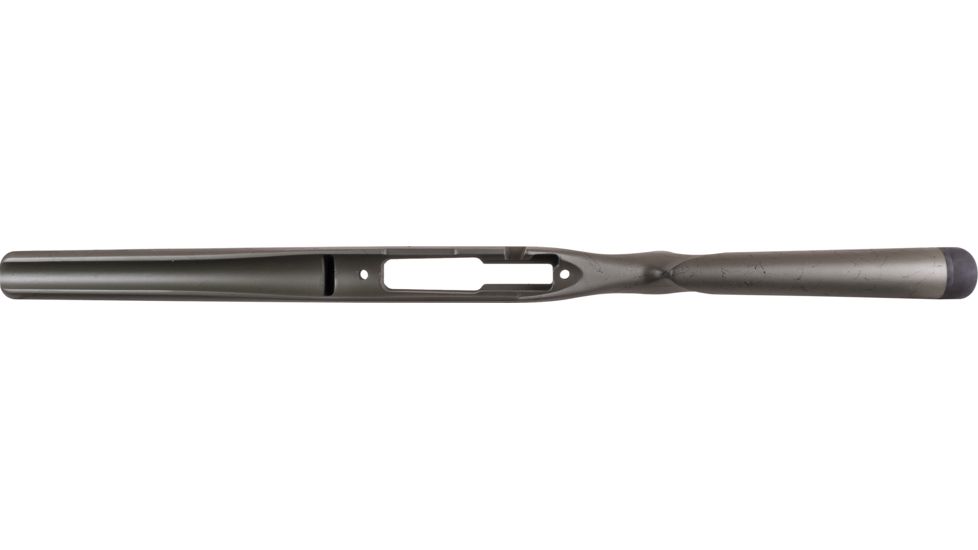 Grayboe Outlander Short Action Rifle Stock, BDL, Paint Olive with Black Web, 32in x8in x2in, OL-RS700-BDL-RM-12