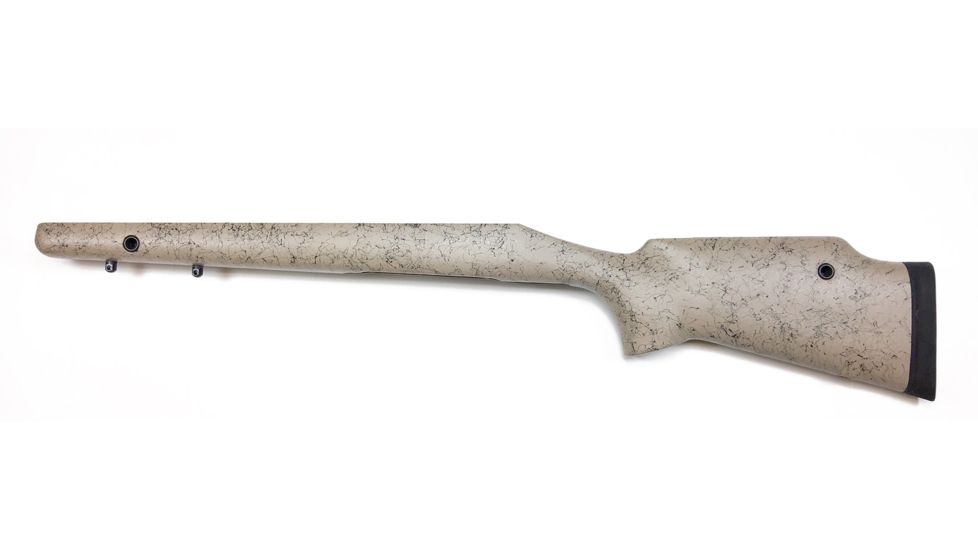 Grayboe Outlander Short Action Rifle Stock, BDL, Paint Tan with Black Web, 32in x8in x2in, OL-RS700-BDL-RM-13