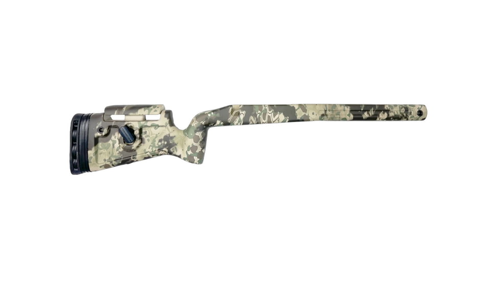 Grayboe Phoenix 2 Rifle Stock, Long Action, Kryptek Obskura Transitional, PHX205-101