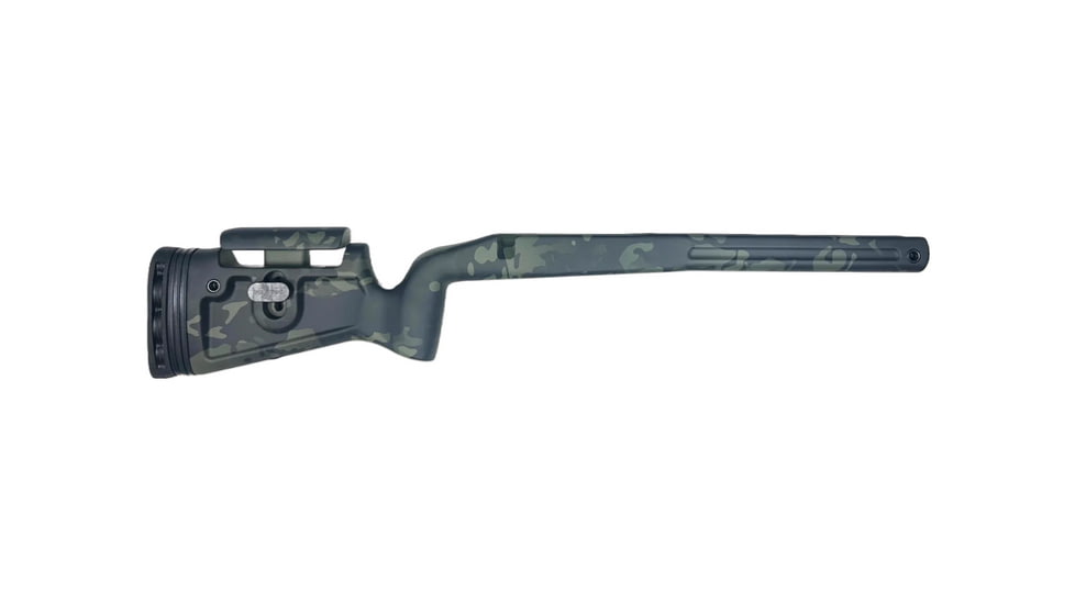 Grayboe Phoenix 2 Rifle Stock, Short Action, Black Multicam, PHX105-107