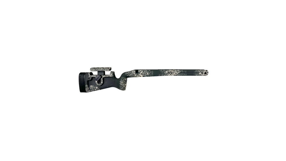 Grayboe Phoenix 2 Rifle Stock, Short Action, GAP Splash Camo, PHX105-42